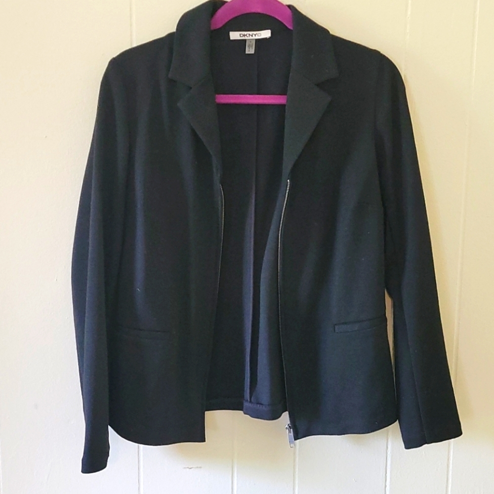 Black DKNYC jacket